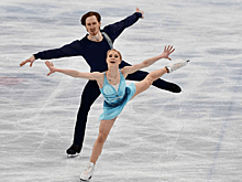 Российские фигуристы уступили первое место в короткой программе на Олимпиаде