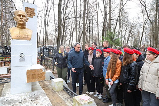 Валерий Лидин дал старт кампании по благоустройству мемориалов