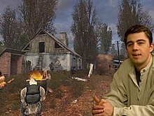 Блогер сделал Данилу Багрова главным героем S.T.A.L.K.E.R