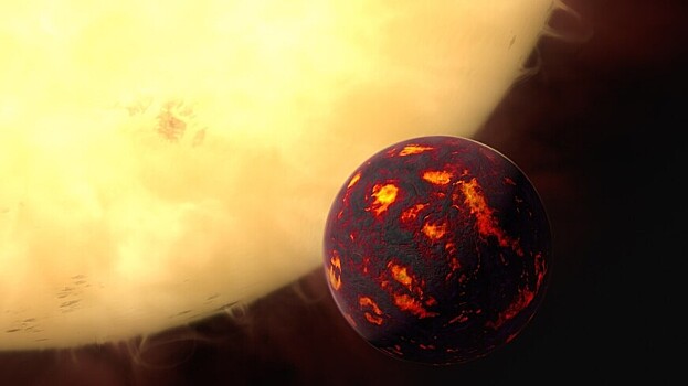 Обнаружена «адская» экзопланета с океаном магмы