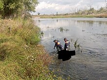 В Новотроицке из реки Урал извлекли тело 58-летнего мужчины