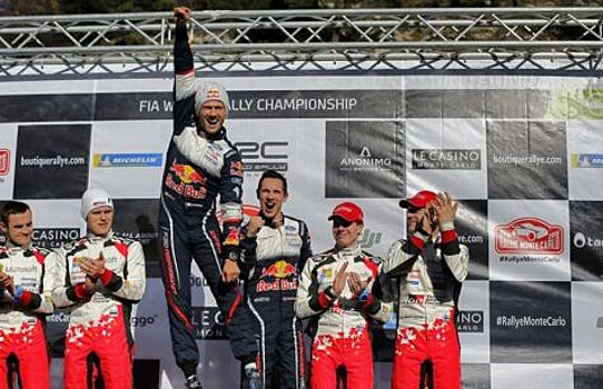 И снова Ожье, и снова чемпион Ралли Монте-Карло