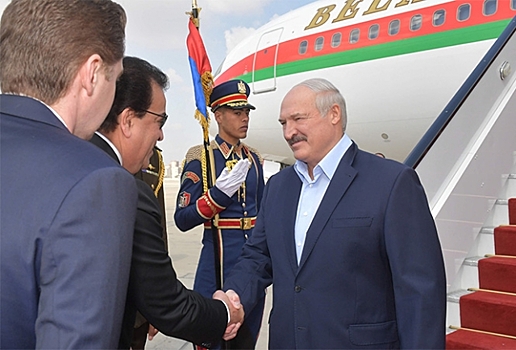 «Большие перспективы» и «масштабные проекты» Лукашенко в Египте