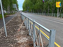 На дороге к Победилово уложен новый асфальт