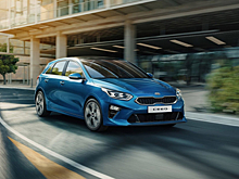 Kia Ceed вышел из тени
