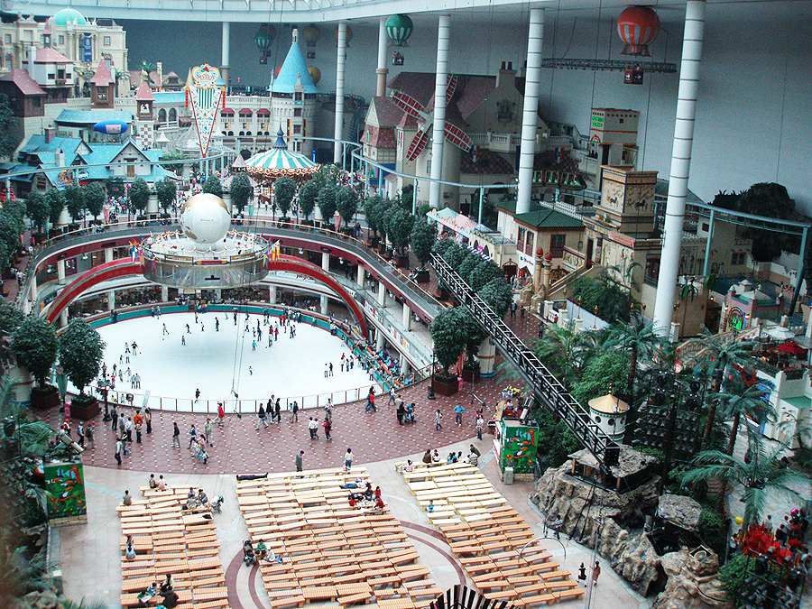 Развлекательный парк Lotte World, Сеул, Южная Корея, Азия
