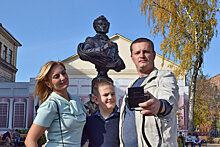 В Бресте появился Пушкинский сквер и бюст великого поэта