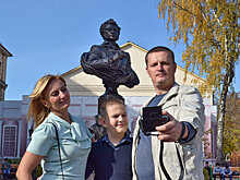 В Бресте появился Пушкинский сквер и бюст великого поэта