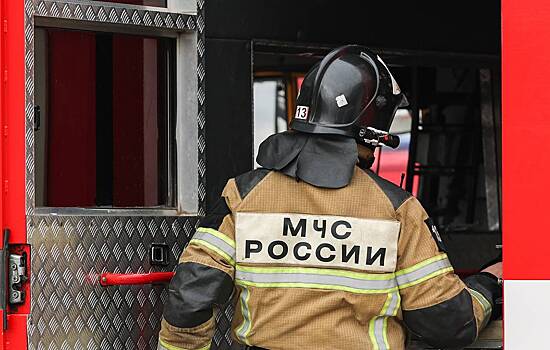 В экстренных службах назвали возможную причину взрыва в Новой Москве