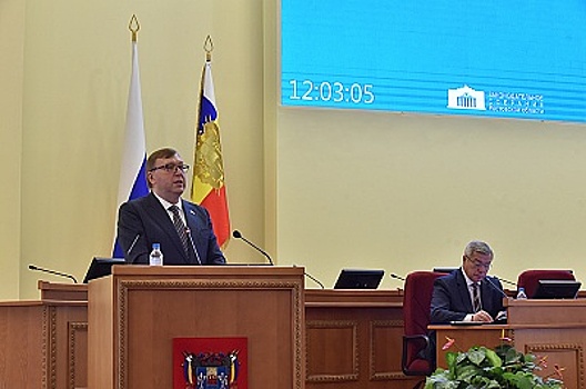 Депутаты парламентских партий оценили работу донского правительства за прошедший год