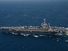 Хуситы атаковали американский авианосец в Красном море