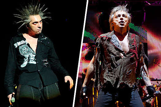 Актер Устюгов вспомнил, что Кинчев и Горшенев поругались из-за усов на плакате