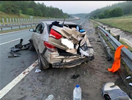Трое человек пострадали в ДТП на трассе М-5 в Самарской области