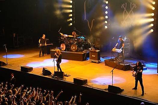 Задача не из лёгких - 17 октября в «Adrenalin Stadium» навели «шороху» Children of Bodom