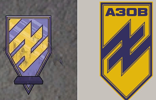 Разработчики CoD: Warzone использовали логотип батальона «Азов» для одного из подразделений в игре