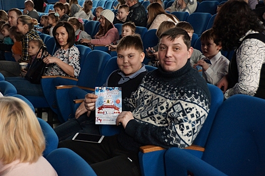 «Ёлка главы управы» для детей из социально незащищённых семей прошла в Новогиреево