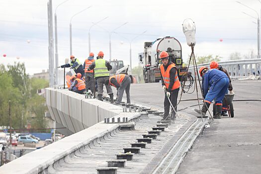Опубликованы фото, как сейчас выглядит развязка на улице Циолковского в Нижнем Новгороде