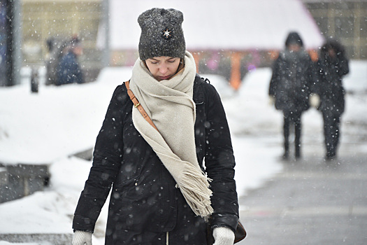 В Москве 23 февраля ожидается до +4 °С