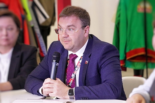 Мэр Соснин представил нового главу Орджоникидзевского района Перми