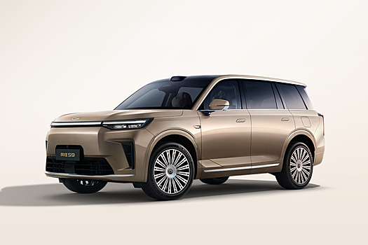 Флагманский трехрядный кроссовер GAC Trumpchi S9 выходит на рынок