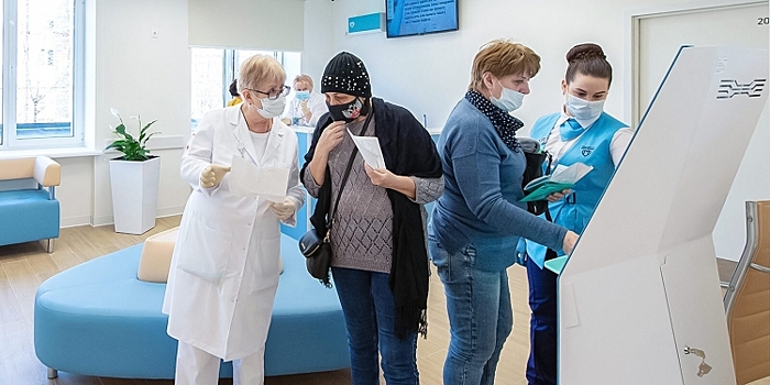 В Москве появится еще 17 современных поликлиник