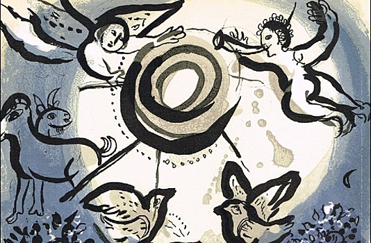 Герои картин Марка Шагала прилетят в Челябинск