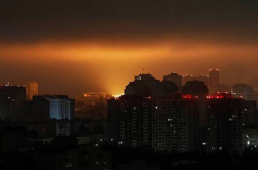 Стало известно об ударе ВС России в районе посольства Азербайджана в Киеве