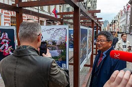 В центре Москвы открылась Фотовыставка культуры и туризма Республики Корея