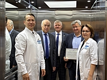 В 1 РКБ Ижевска установили лифт для тяжелобольных пациентов