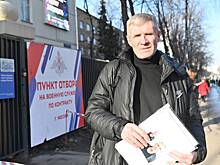 Боец Дмитрий Васильев рассказал, почему отправился на фронт спецоперации