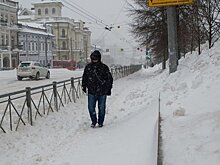 Высота снежного покрова в Казани достигла февральских значений