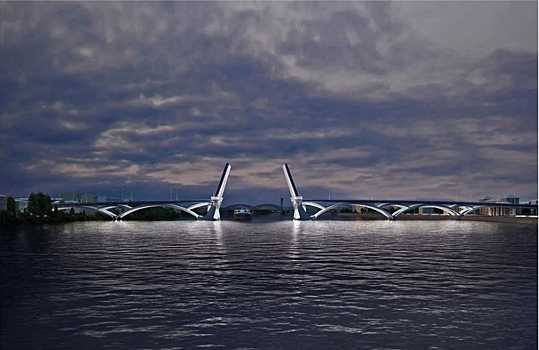 Выдано разрешение на строительство Большого Смоленского моста через Неву