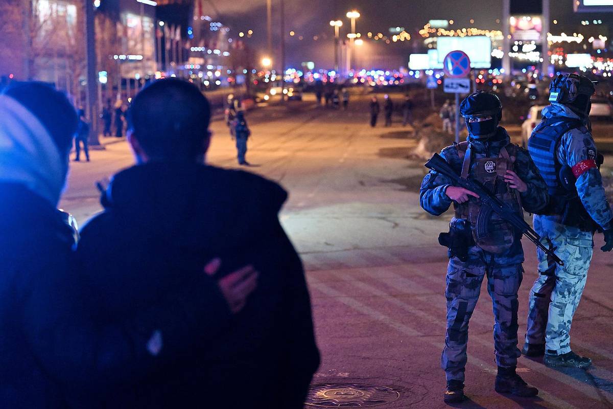 Исполнители теракта в «Крокусе» после атаки направились в Киев за деньгами