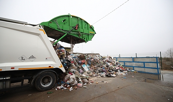 В Волгограде разработан порядок действий по смене мусорного оператора