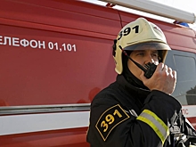 Фасад жилого дома рухнул в Москве