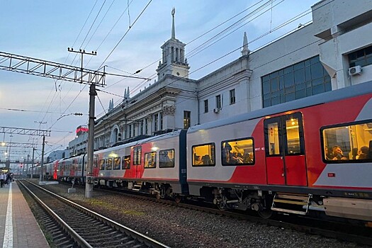 Курсирование семи электричек возобновится ради футбольных фанатов в Сочи
