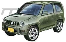 В Сети опубликованы первые рендеры нового Suzuki Jimny