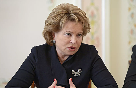 Матвиенко заявила о надежде на примирение с США