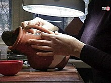 В Крыму реставраторы спасают фрески древних варваров