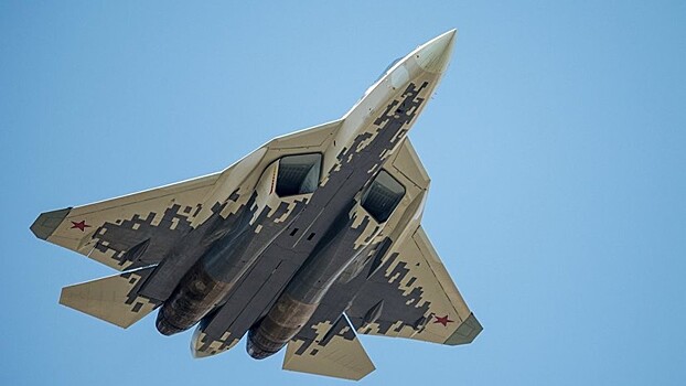 Конструктор Су-57 назвал его преимущества перед F-22