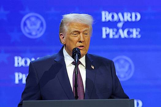 Трамп подписал устав «Совета мира»