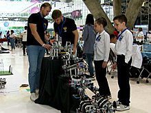 Проект из 10 тысяч деталей представили участники финала конкурса «Инженерные кадры России»