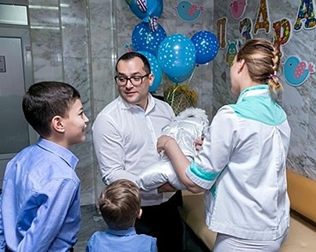 День семьи, любви и верности отметят в роддоме ГКБ имени Вересаева в САО