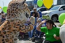 К мечте на лыжах. В Красноярске запустили летнюю площадку реабилитации