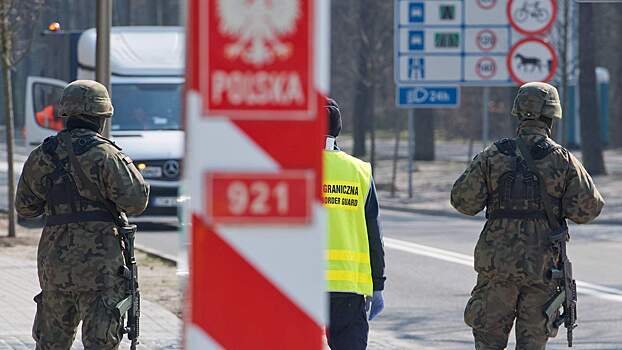 Польша остановит проезд через границу зарегистрированных в РФ грузовиков