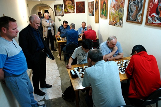 Шахматный турнир ко Дню музеев провели в районе Якиманка
