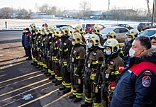 В Пожарно-спасательном центре установили мемориальную доску имени полковника Жебелева
