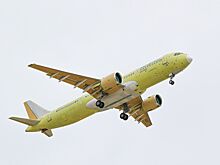 Импортозамещенный опытный МС-21 налетал более 70 часов