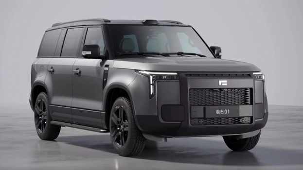 BAIC Jishi 01 — ещё один китайский клон Land Rover Defender