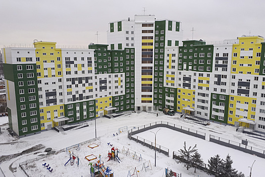 Военные строители полностью завершили строительство нового жилого дома в Волочаевском городке для военнослужащих ВВО
